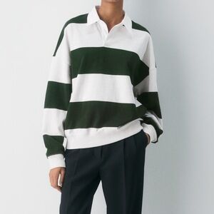 Aritzia Mighty Cotton™ Lomu Polo Longsleeve